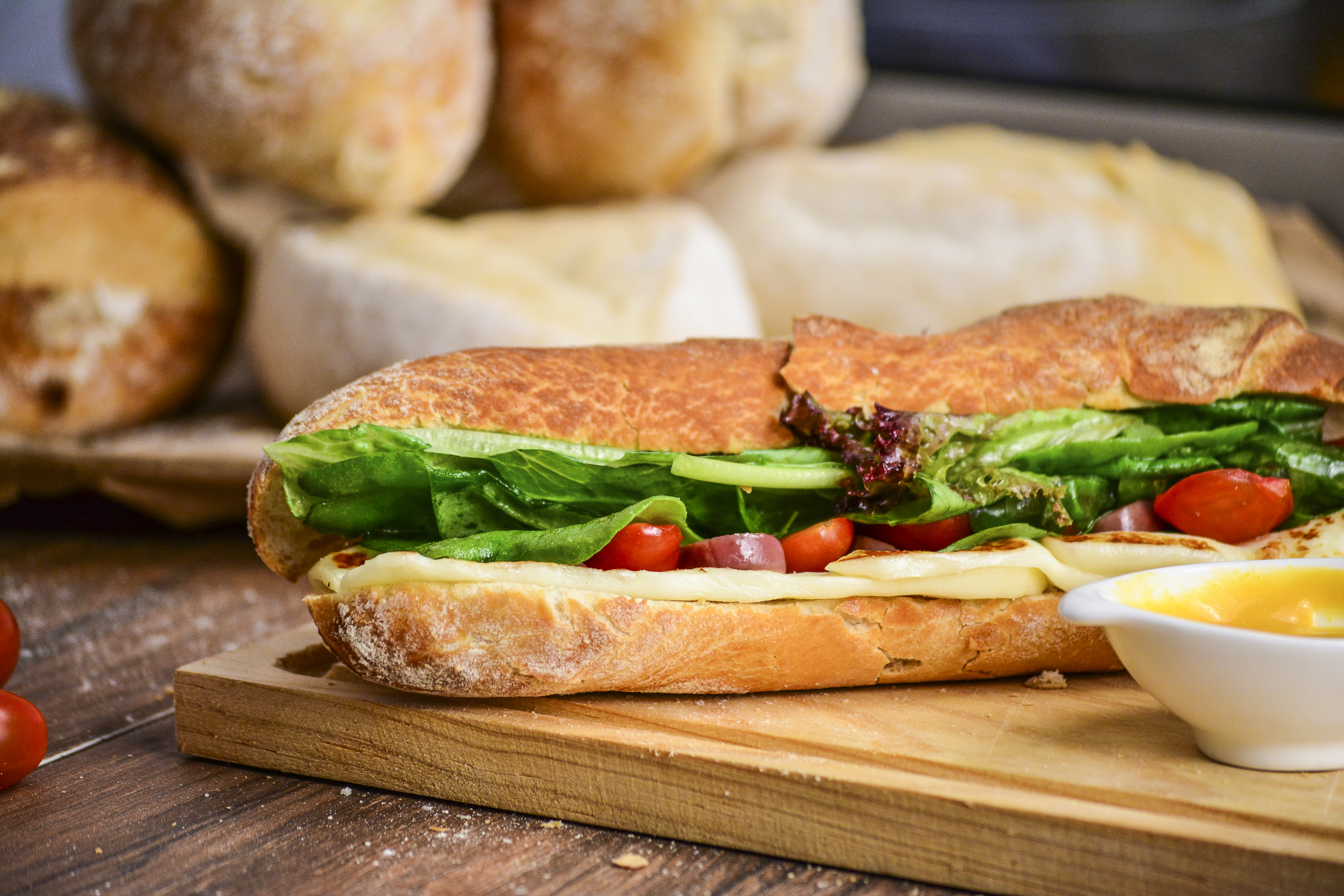 Vietnamese-inspired sandwich